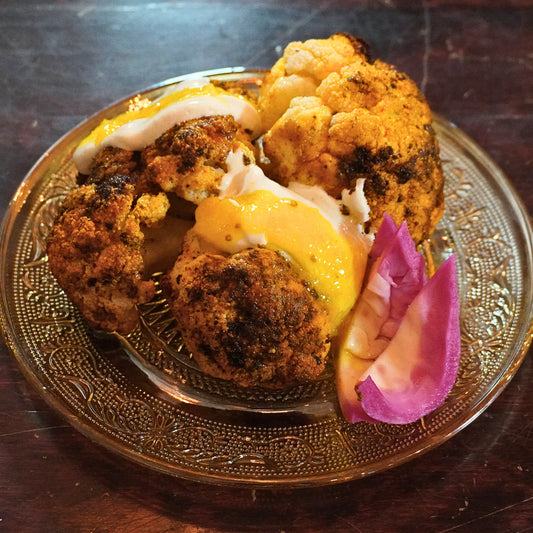 Geroosterde Bloemkoolroosjes