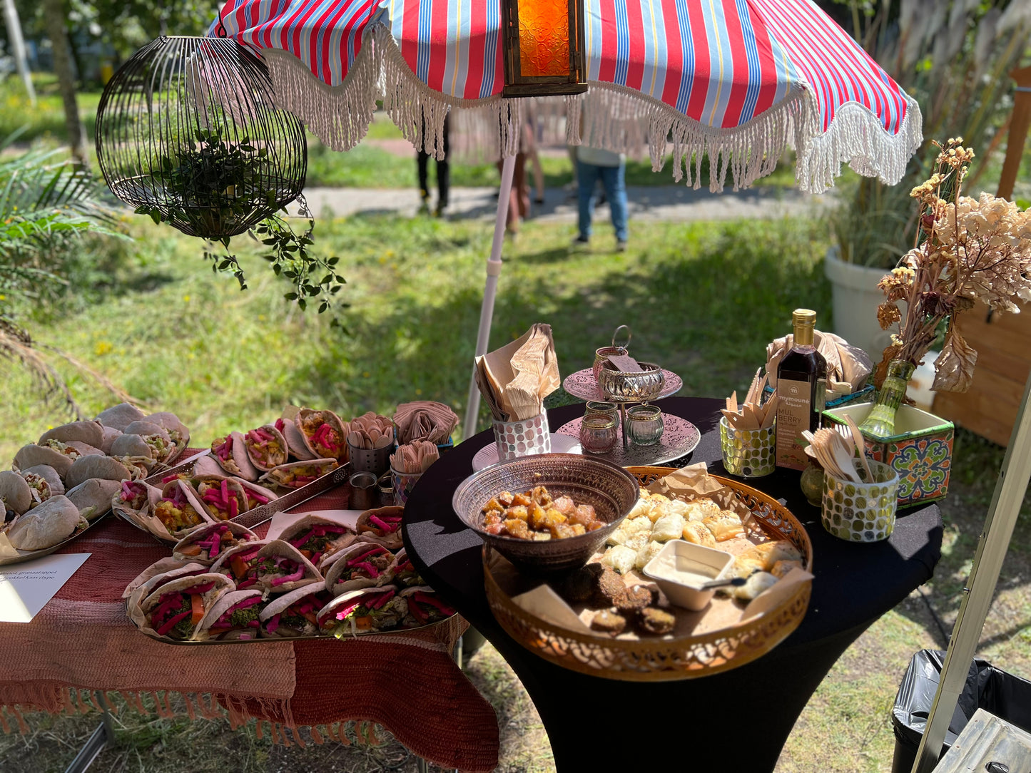 Za'atar op locatie