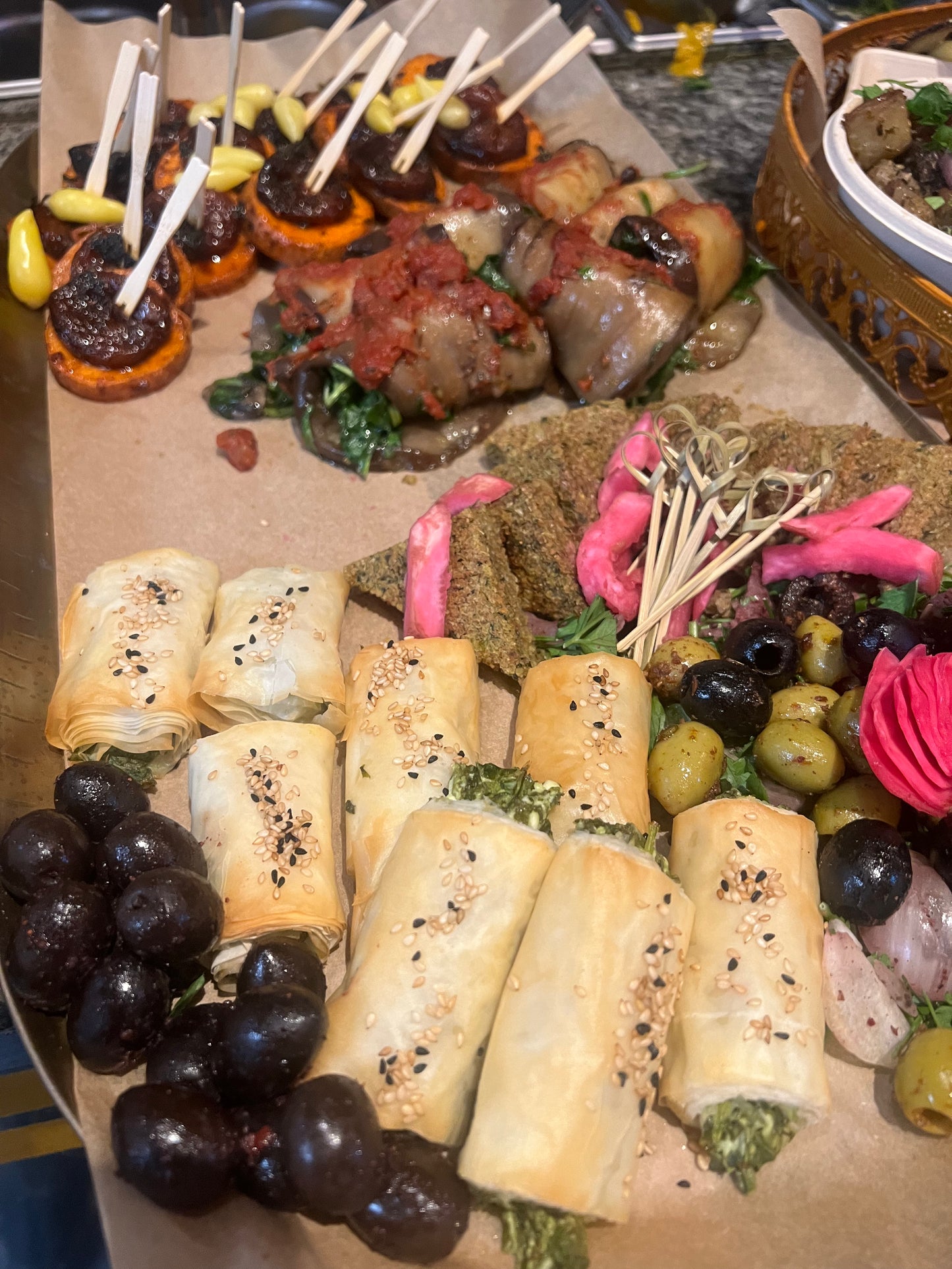 Losse borrel hapjes - fingerfood