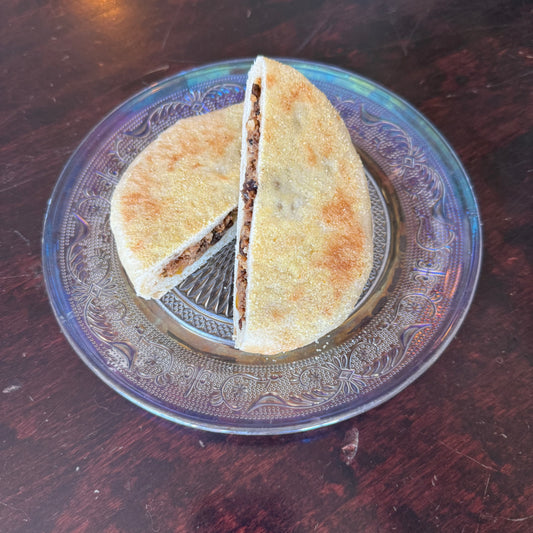 Gevuld broodje (pita)