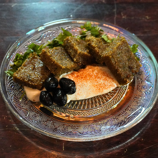 Bulgur Kibbeh