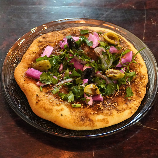 Manoush (Za'atar)