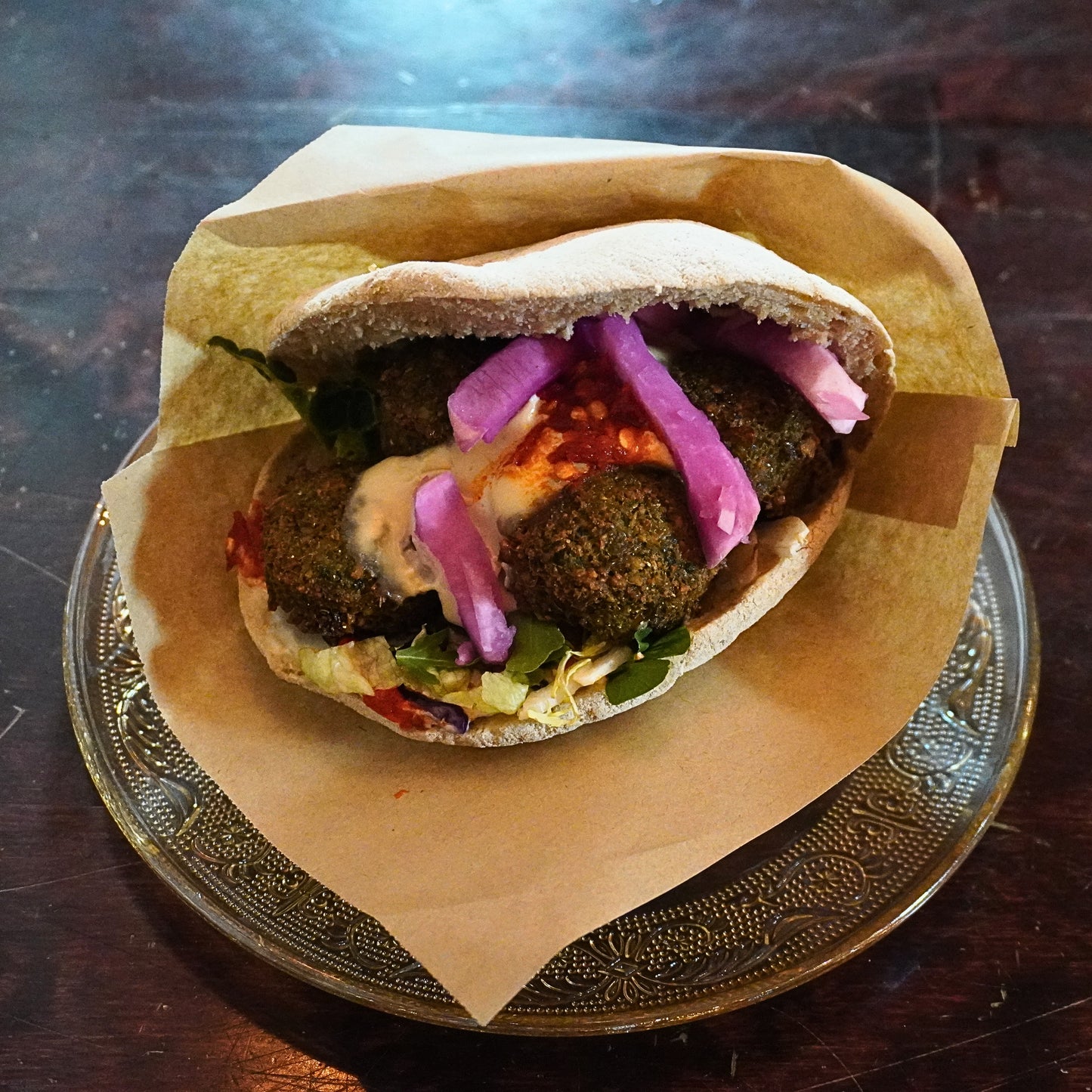Pita Falafel
