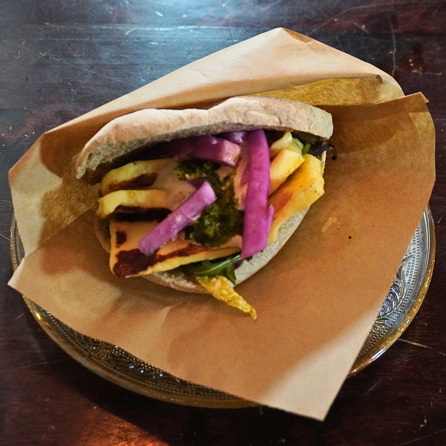 Pita grillkaas (Halloumi)