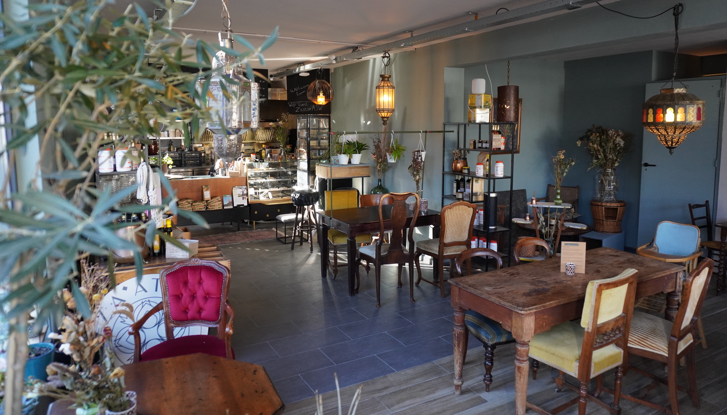 Amsterdamsestraatweg restaurant interior