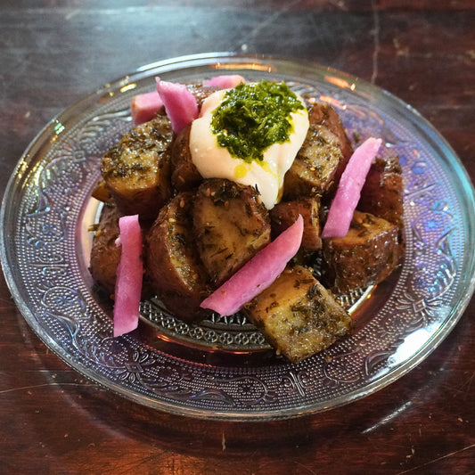 Za'atar aardappeltjes