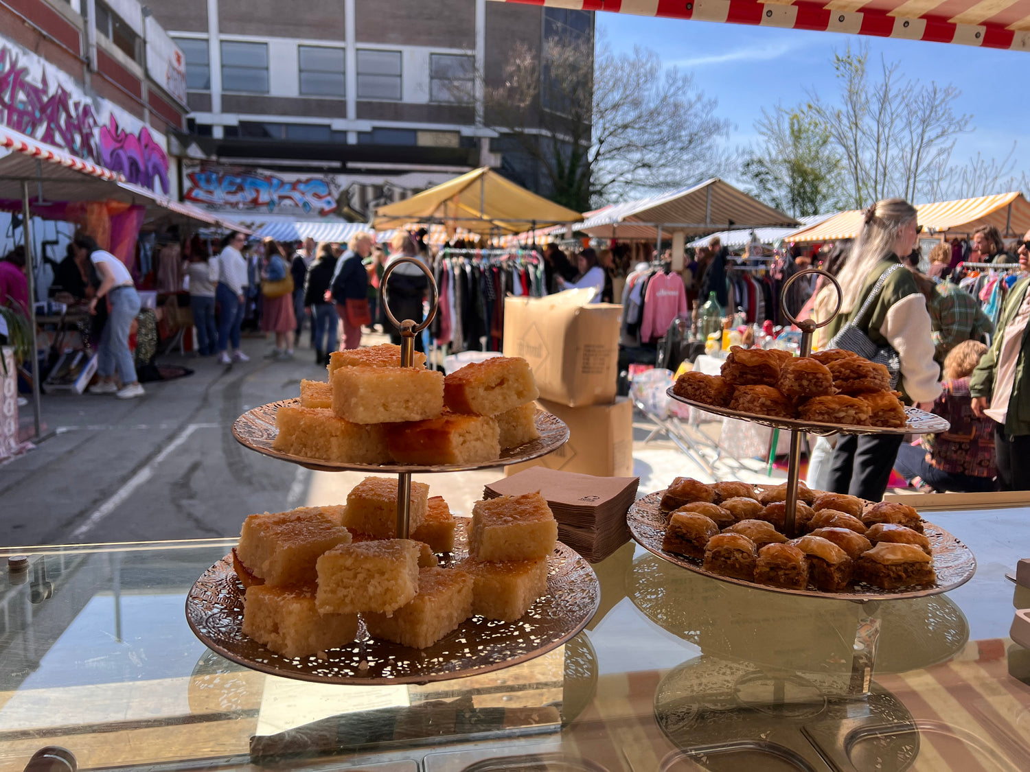 catering events with homemade sweets