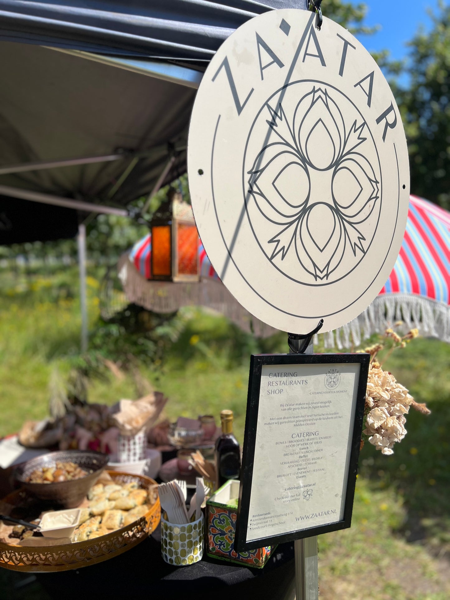 Za'atar op locatie