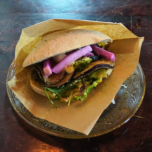 Pita Aubergine
