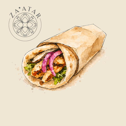 Handgemaakte wraps met smaakvolle combinaties